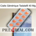 Cialis Générique Tadalafil 40 Mg 26